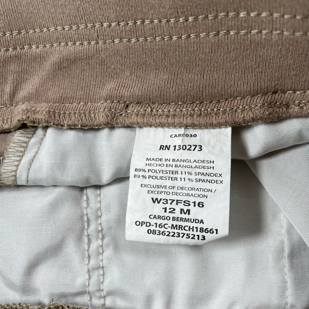 Riders by Lee women’s size 12M Women’s Bermuda Shorts - Picture 16 of 17